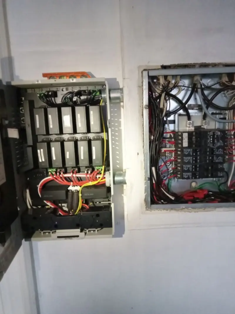 Electrical panel upgrade completed for Electrical Repair Services in Edgewater